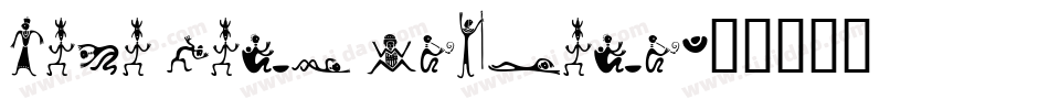 Mini Pics Zafrica字体转换